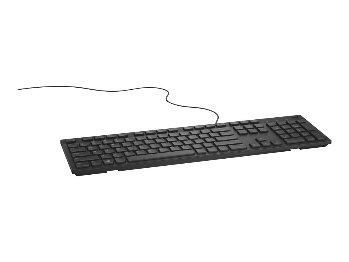 DELL Multimedia Keyb KB216 Nordic Black