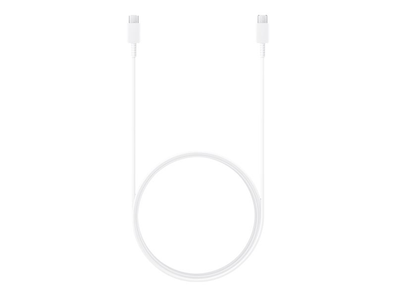 SAMSUNG 1.8m USB-C to USB-C Cable White