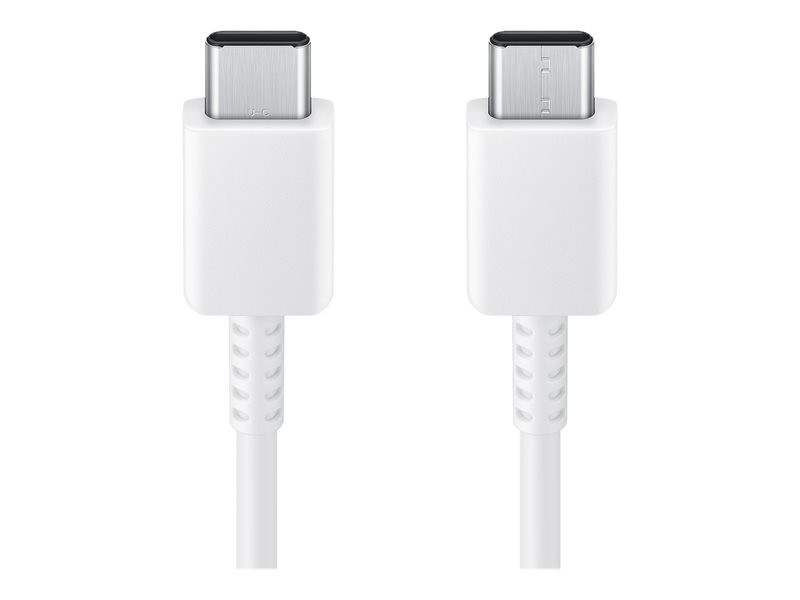 SAMSUNG 1.8m USB-C to USB-C Cable White