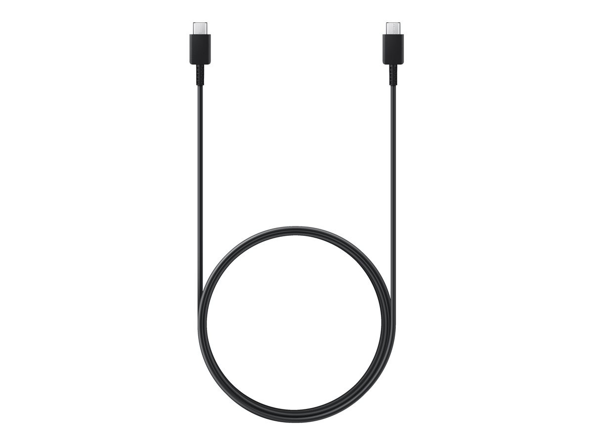 BildeSAMSUNG 1.8m USB-C to USB-C Cable Black