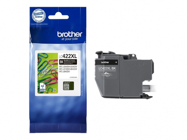 Blekk Brother Xl Lc422Xlbk Sort
