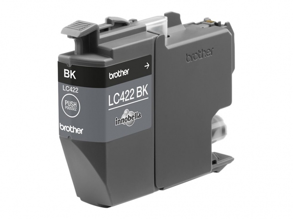 Blekk Brother Lc422Bk Sort