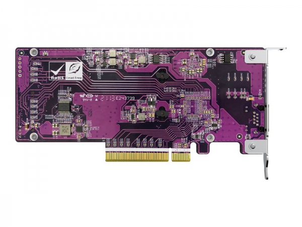 QNAP Card QM2 series 2xPCIe 2280 M.2 SSD