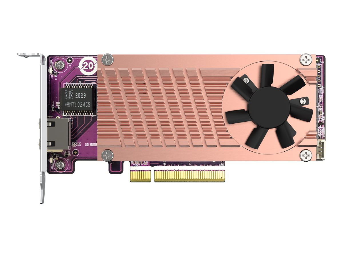 QNAP Card QM2 series 2xPCIe 2280 M.2 SSD