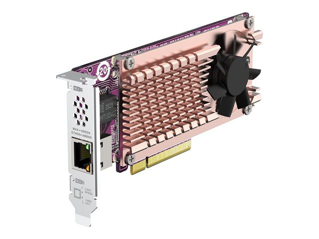 QNAP Card QM2 series 2xPCIe 2280 M.2 SSD