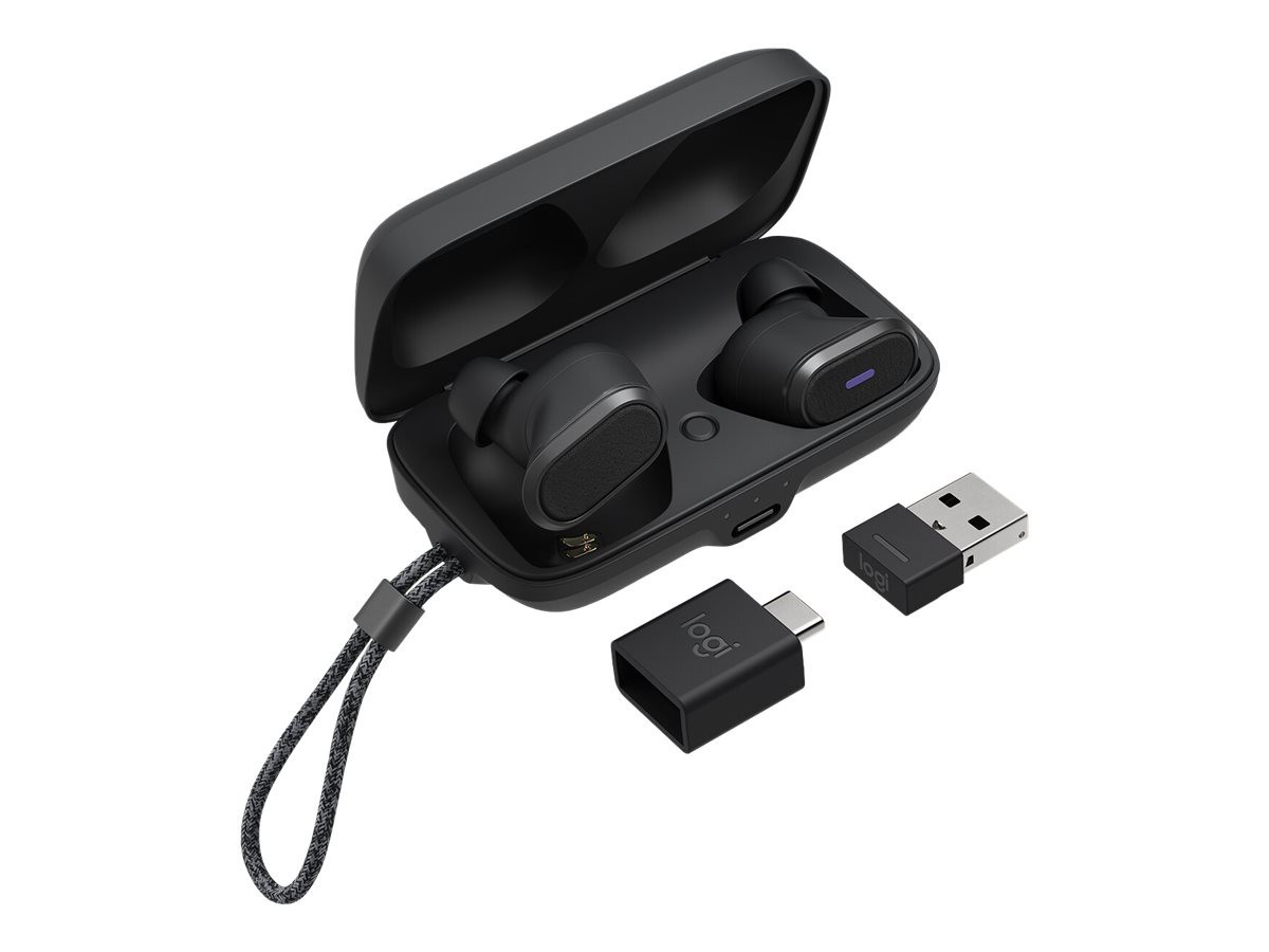 LOGI Zone True Wireless - GRAPHITE EMEA