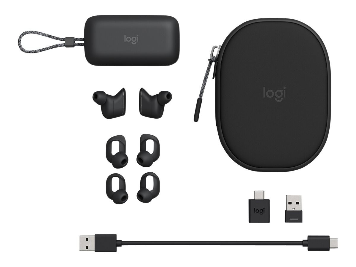 LOGI Zone True Wireless - GRAPHITE EMEA