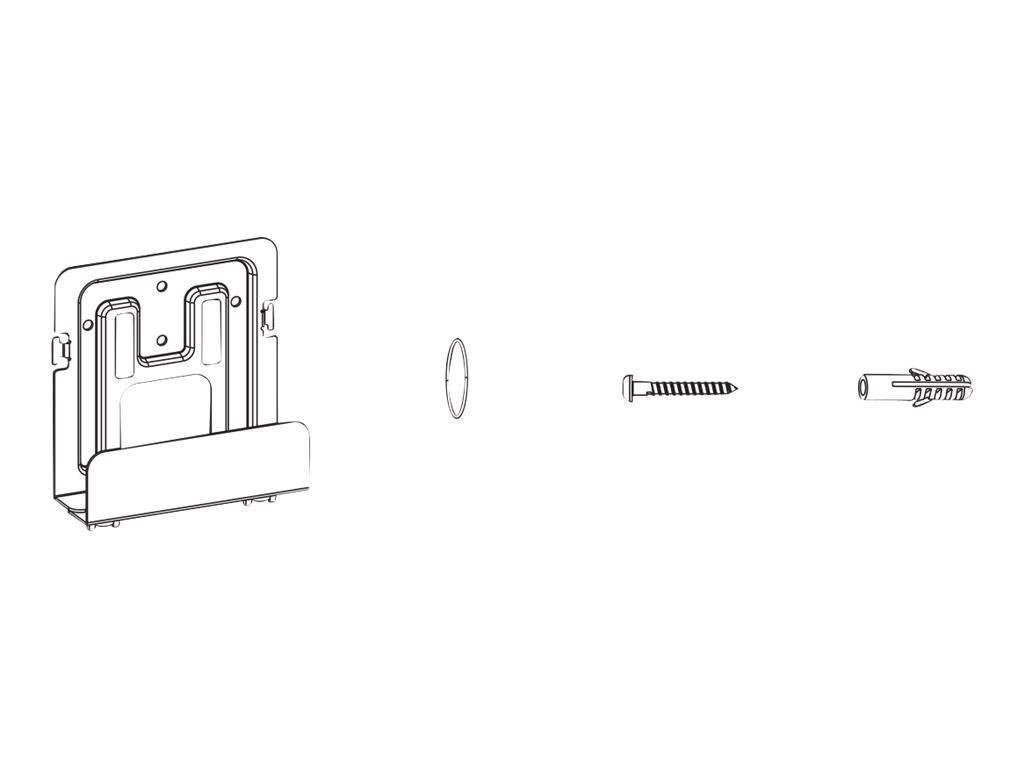 NEOMOUNTS Universal Mediabox Mount