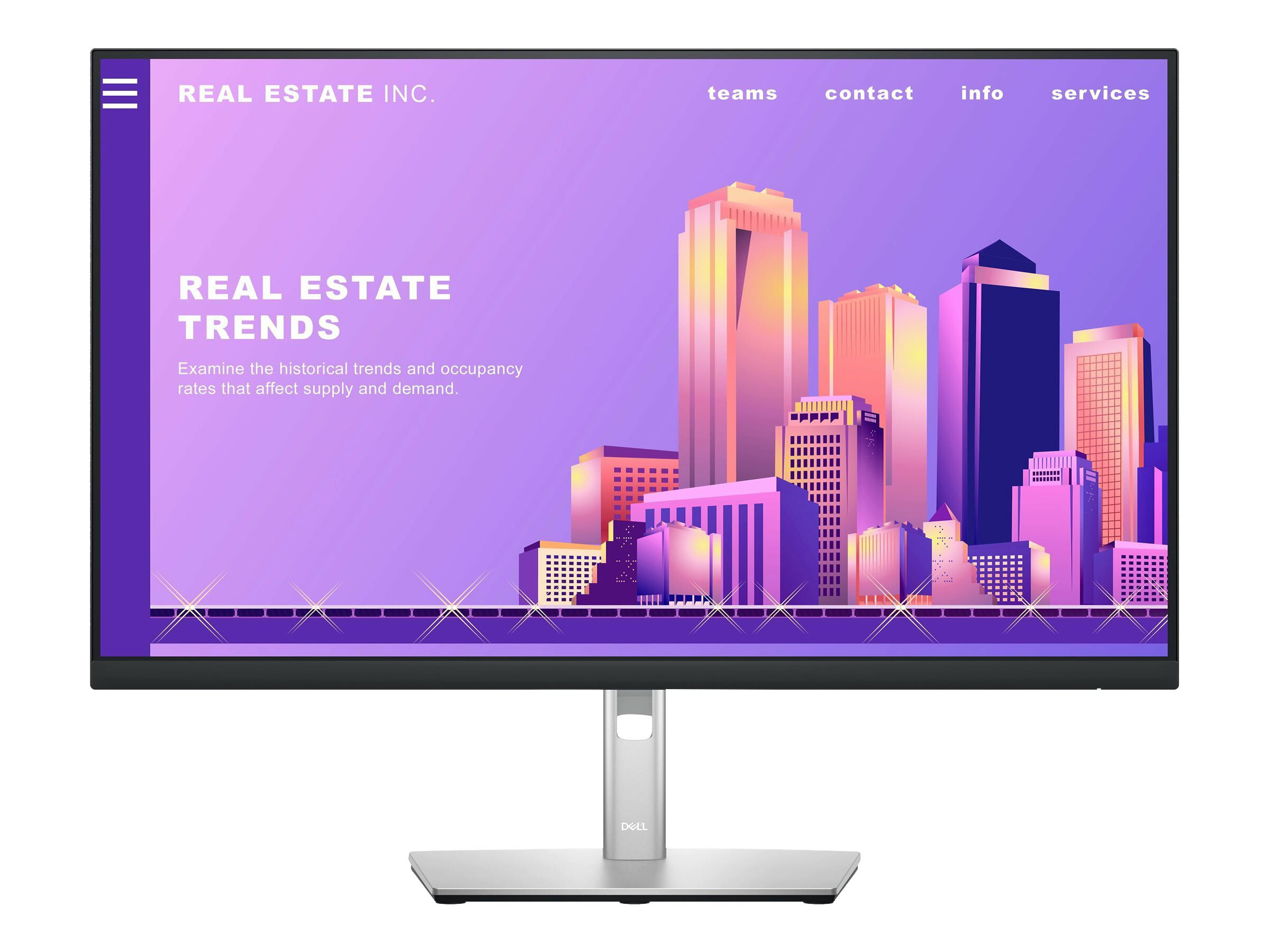 BildeDELL Monitor - P2722H - 27inch