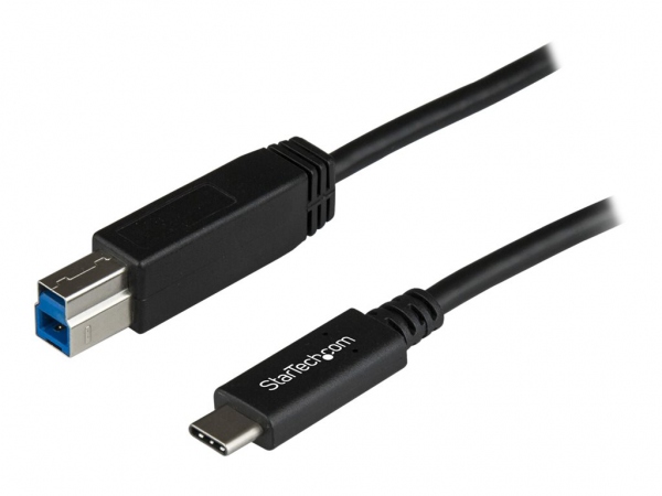 STARTECH 1m USB 3.1 USB-C - USB-B Cable