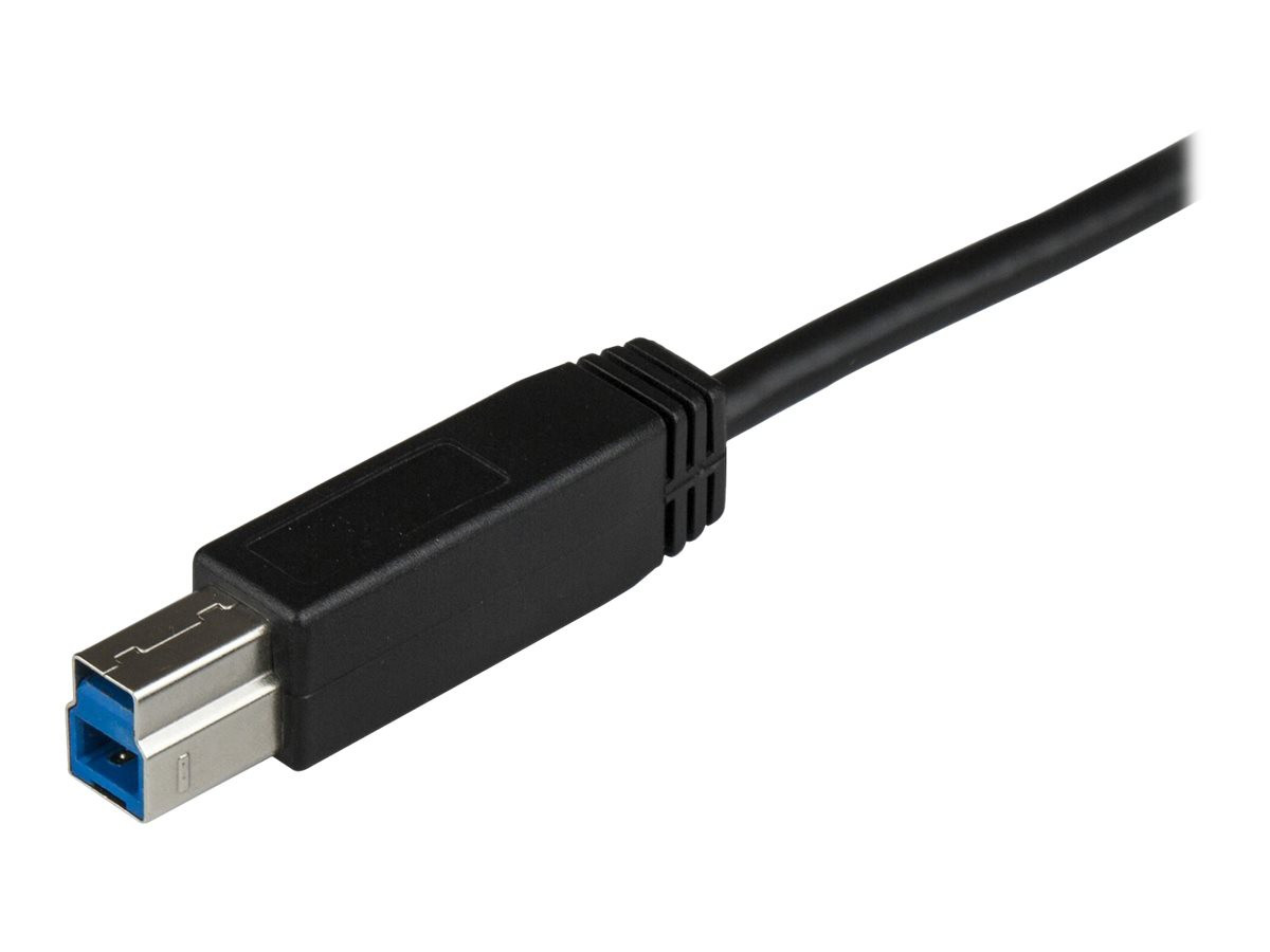 STARTECH 1m USB 3.1 USB-C - USB-B Cable