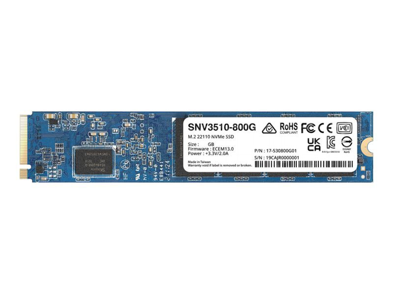 BildeSYNOLOGY SNV3510 400GB M.2 NVMe SSD