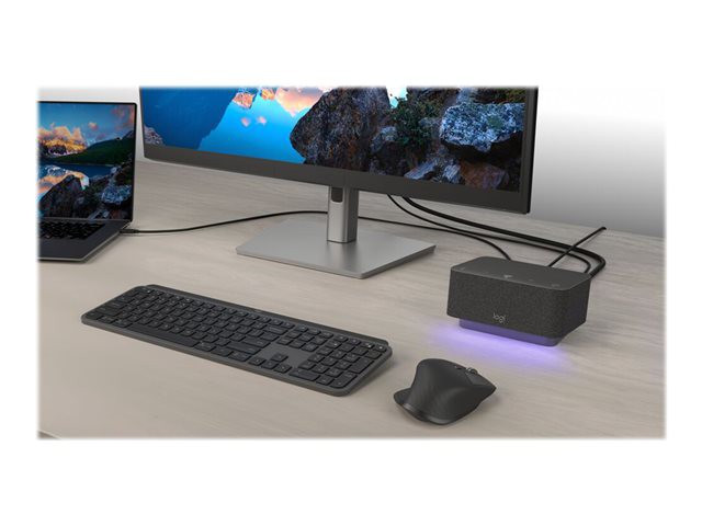 LOGI DOCK - GRAPHITE - N/A - EMEA