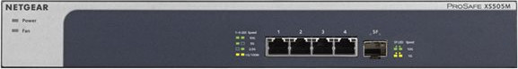 BildeNETGEAR 10GB Switch XS505M-100EUS