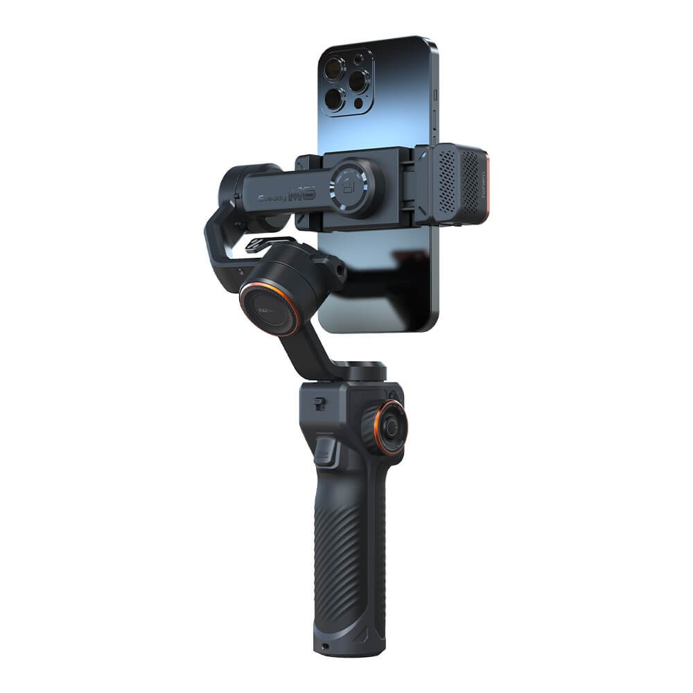 HOHEM Smartphone Gimbal iSteady M6 Black Kit with AI