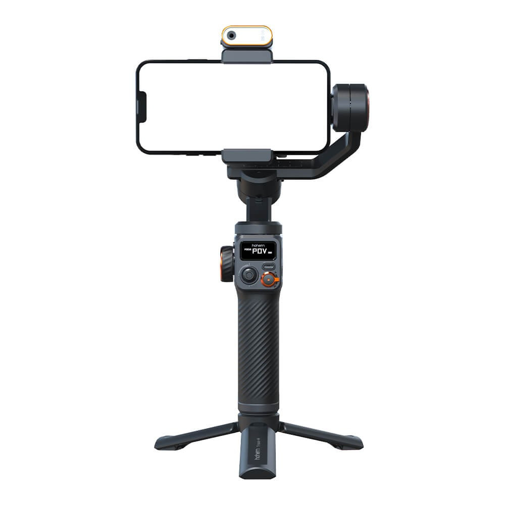 HOHEM Smartphone Gimbal iSteady M6 Black Kit with AI
