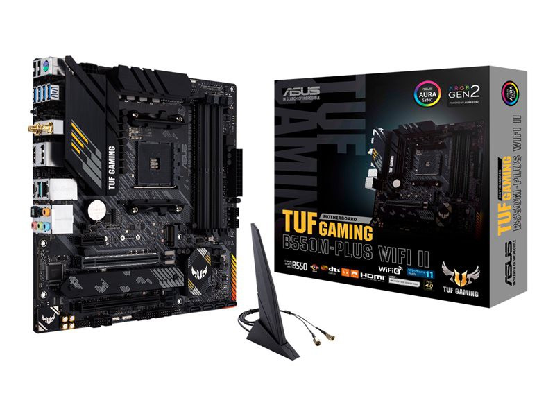 ASUS TUF GAMING B550M-PLUS WIFI II AM4