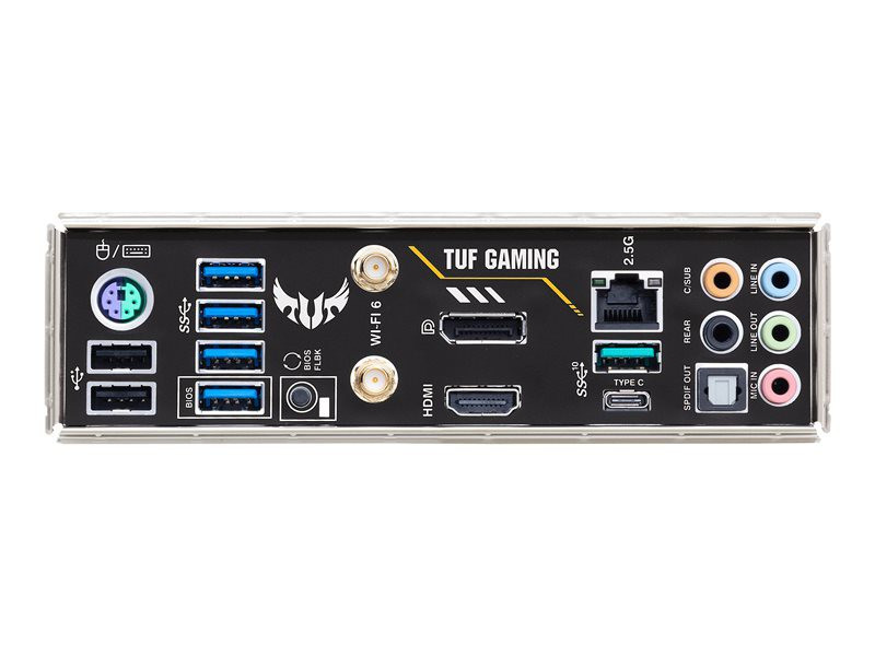 ASUS TUF GAMING B550M-PLUS WIFI II AM4
