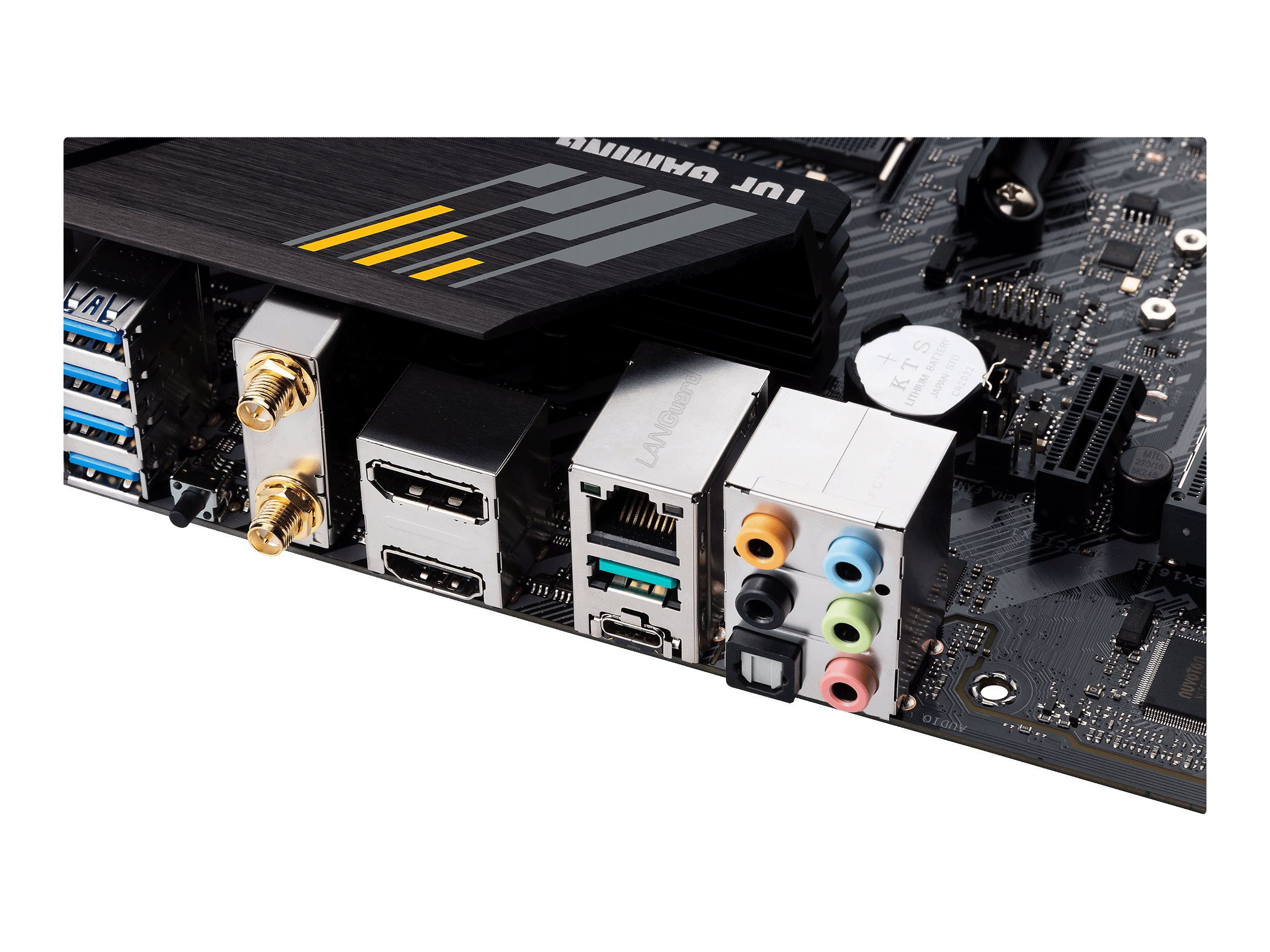 ASUS TUF GAMING B550M-PLUS WIFI II AM4