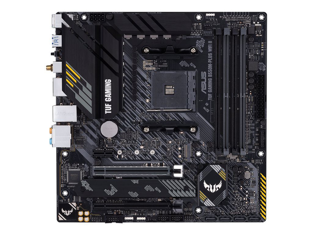 ASUS TUF GAMING B550M-PLUS WIFI II AM4