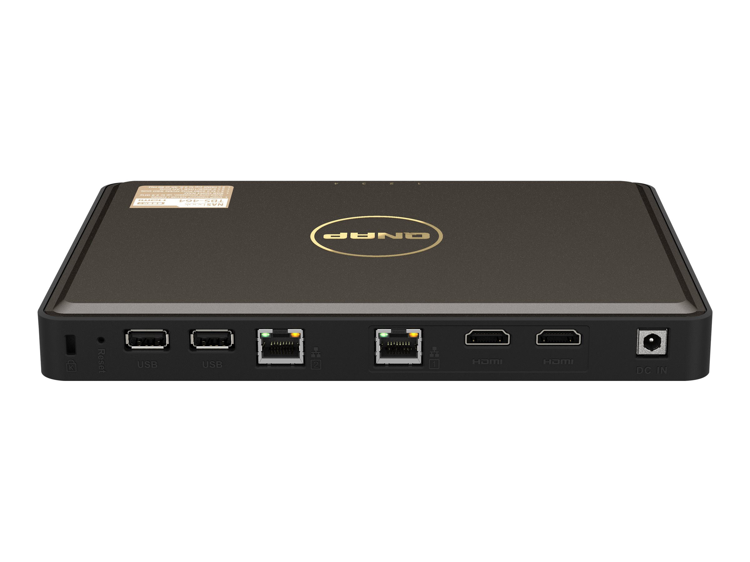 QNAP TBS-464-8G 4-bay NAS