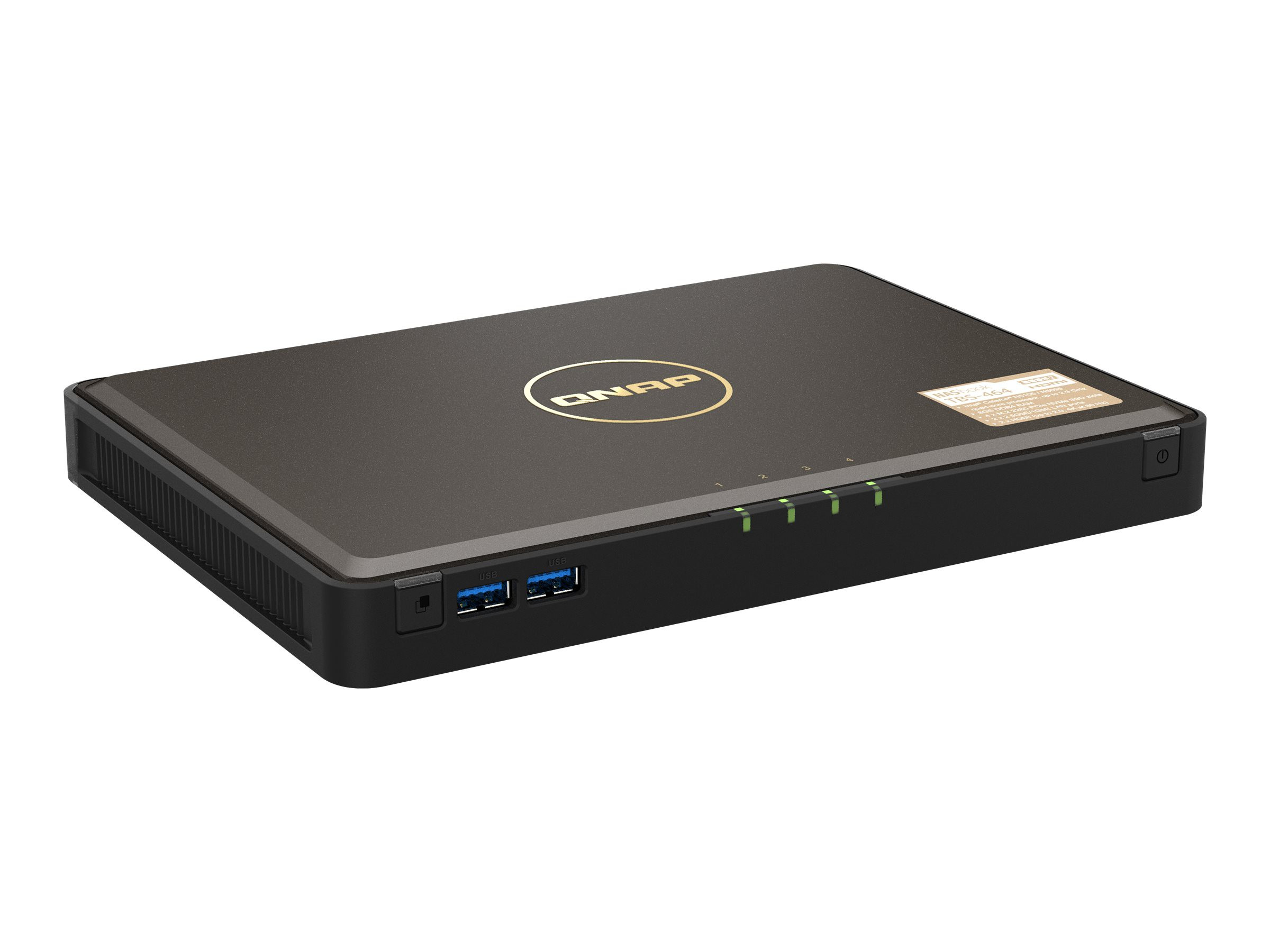 QNAP TBS-464-8G 4-bay NAS