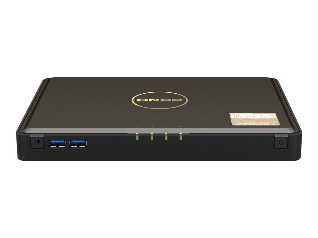 QNAP TBS-464-8G 4-bay NAS