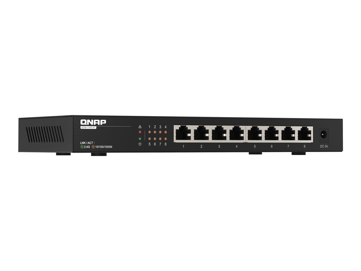 QNAP QSW-1108-8T Realtek Switch 8 Port