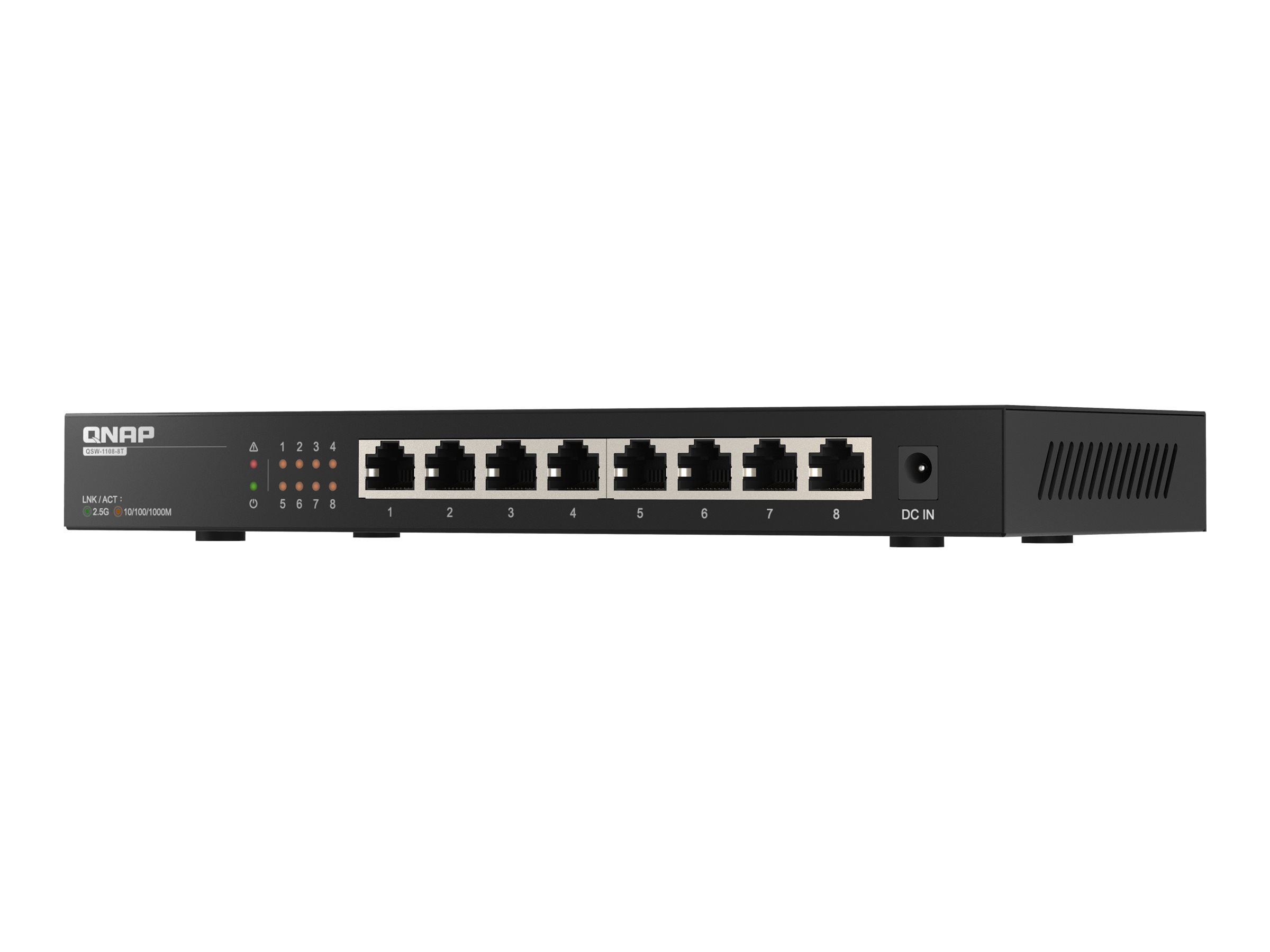 QNAP QSW-1108-8T Realtek Switch 8 Port