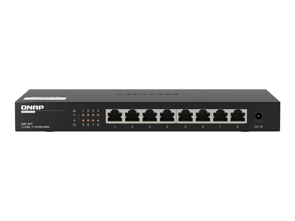 QNAP QSW-1108-8T Realtek Switch 8 Port