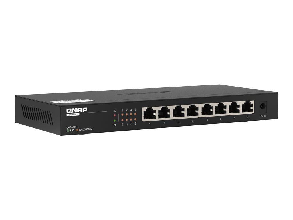 QNAP QSW-1108-8T Realtek Switch 8 Port