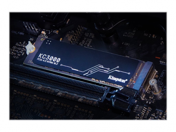 KINGSTON KC3000 512GB M.2 PCIe