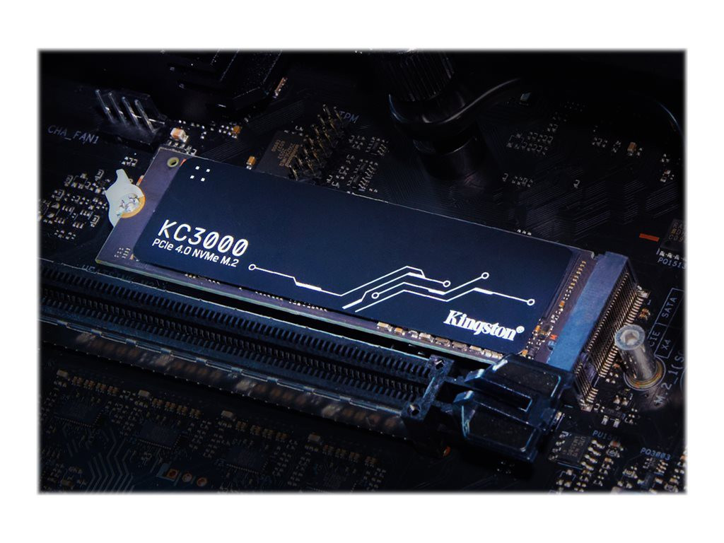 KINGSTON KC3000 512GB M.2 PCIe