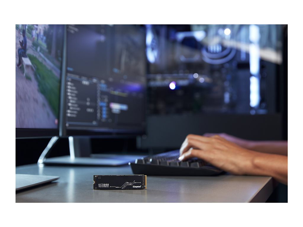BildeKINGSTON KC3000 4096GB M.2 PCIe