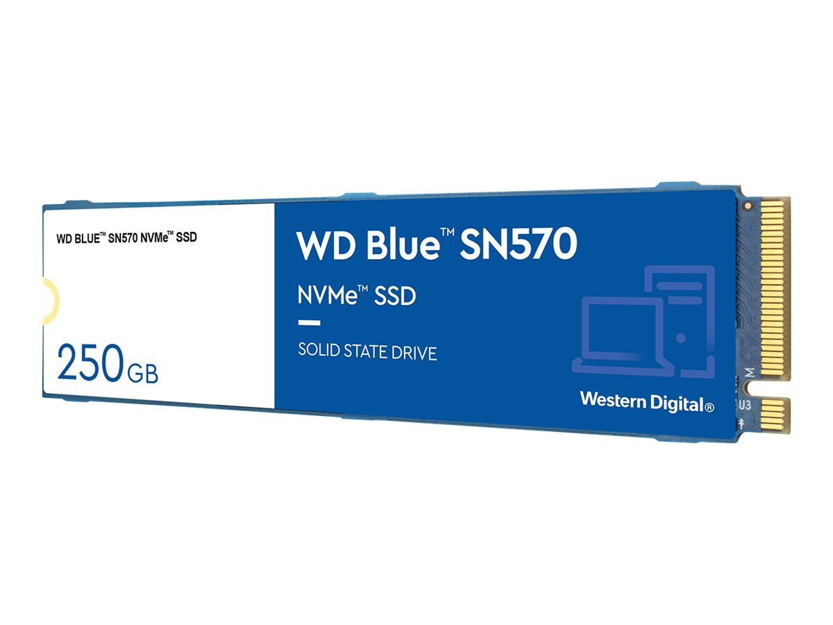 WD Blue SSD SN570 NVMe 250GB M.2 2280
