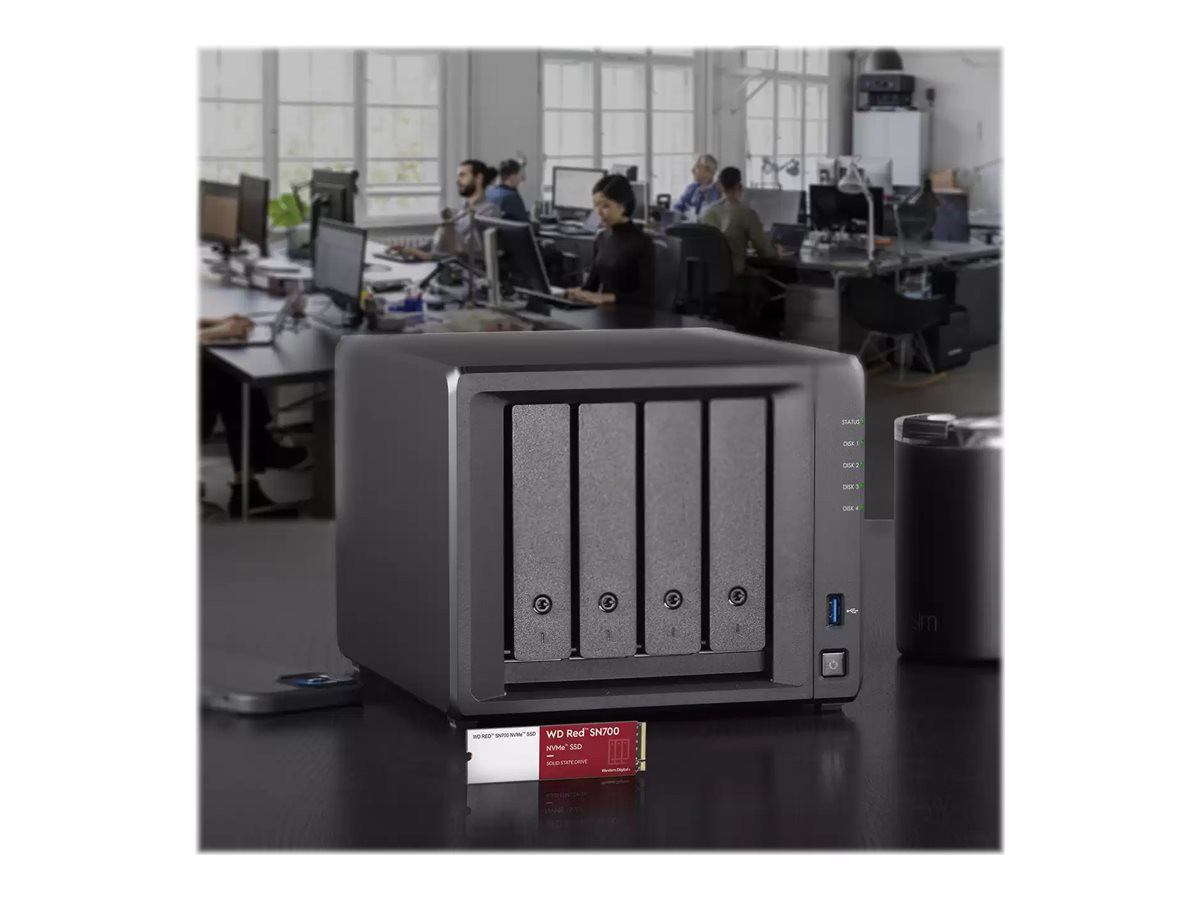 WD Red SSD SN700 NVMe 1TB M.2 2280