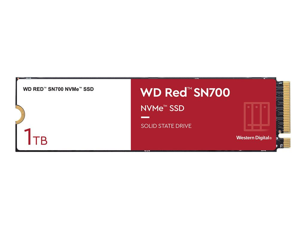 WD Red SSD SN700 NVMe 1TB M.2 2280