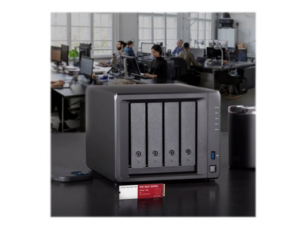 WD Red SSD SN700 NVMe 500GB M.2 2280