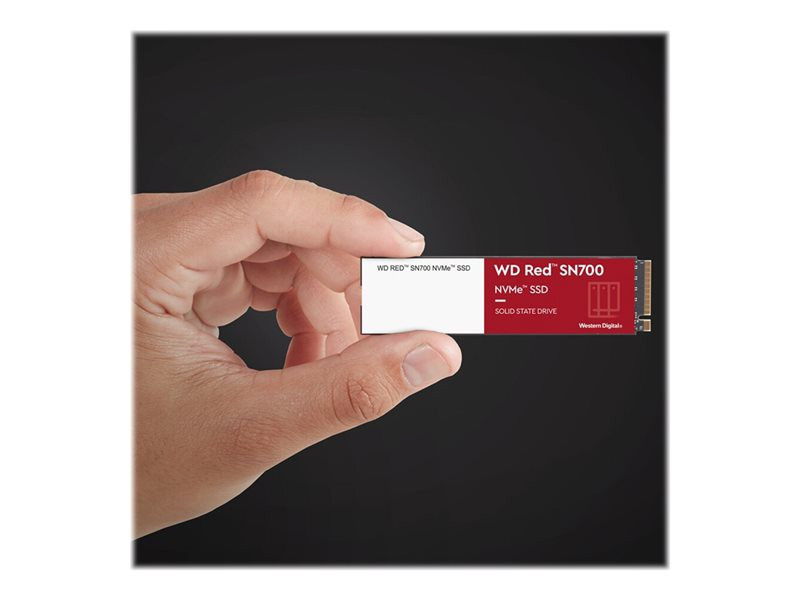 WD Red SSD SN700 NVMe 500GB M.2 2280