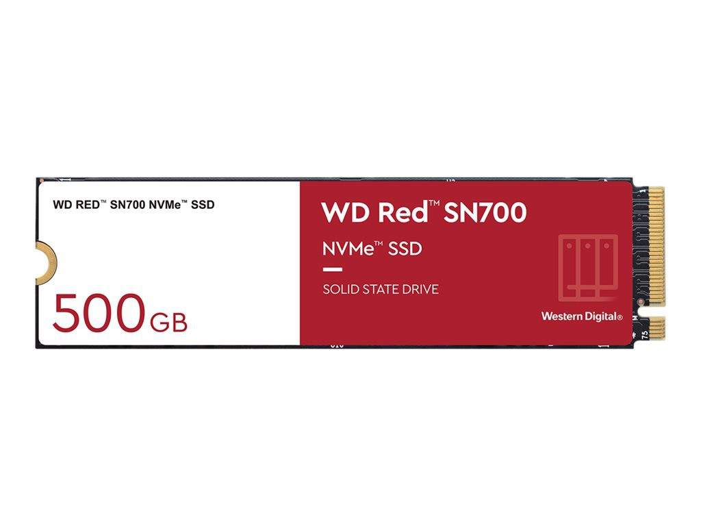 WD Red SSD SN700 NVMe 500GB M.2 2280