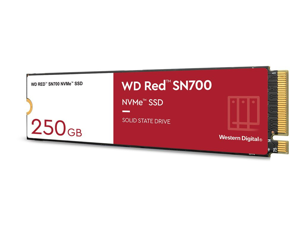 WD Red SSD SN700 NVMe 250GB M.2 2280