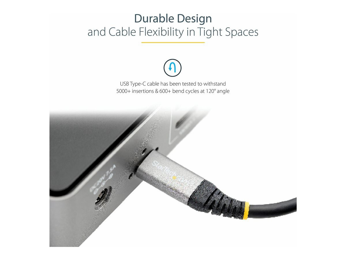 STARTECH 0.5m USB-C cable 10Gbit/s Gen2