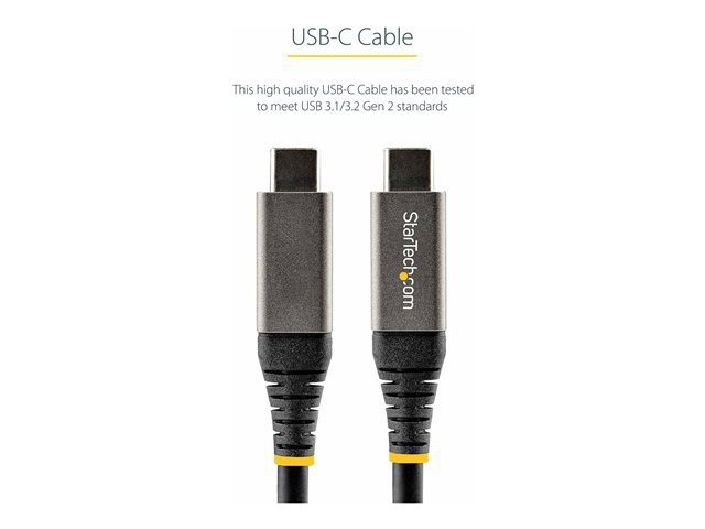 STARTECH 0.5m USB-C cable 10Gbit/s Gen2