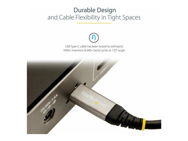STARTECH 1m USB-C cable 10Gbit/s Gen 2