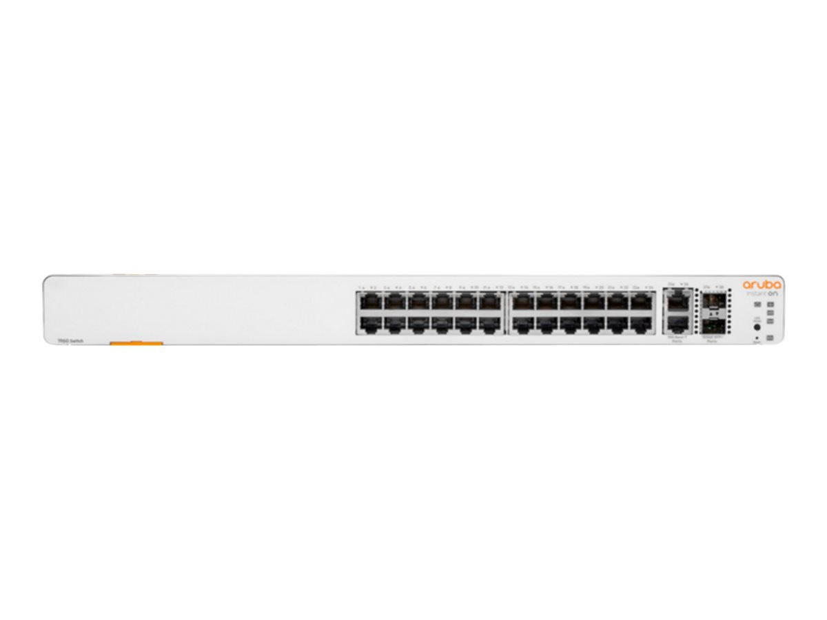 BildeHPE Aruba IOn 1960 24G 2XT 2XF Sw Eu-En