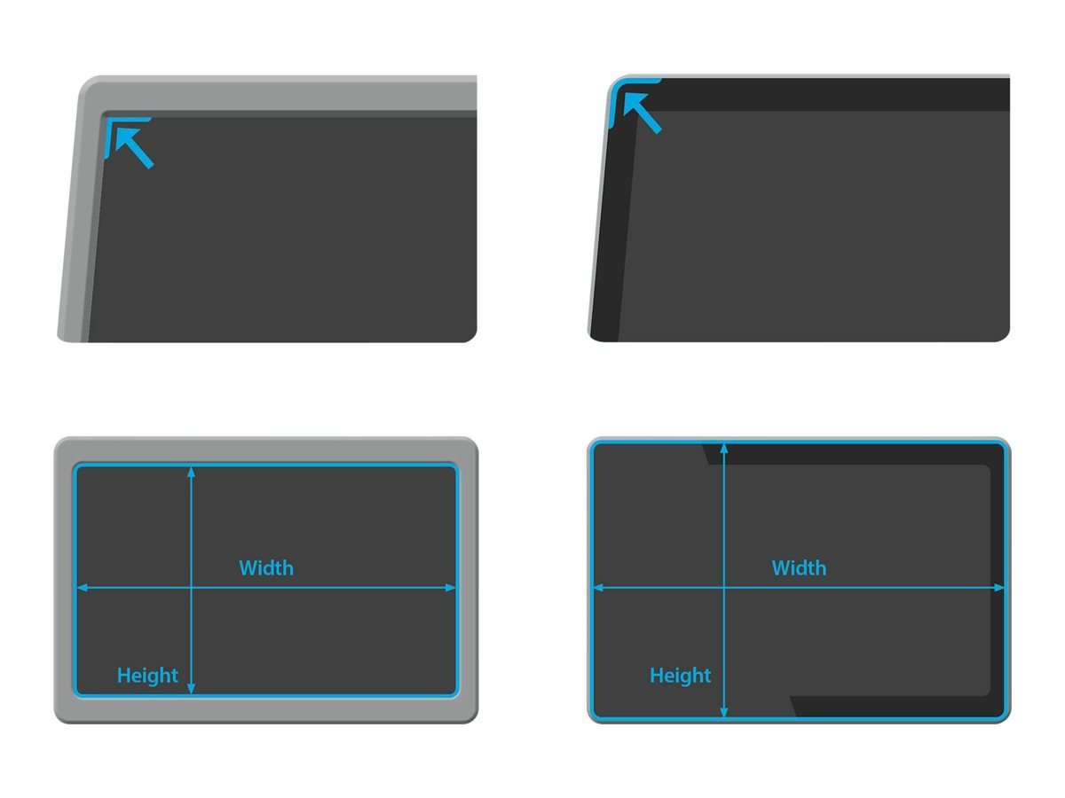STARTECH 23.8i Monitor Privacy Screen