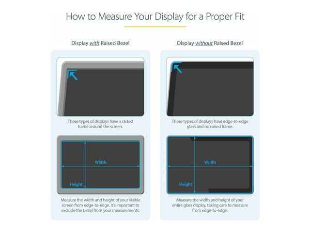 STARTECH 23inch Monitor Privacy Screen