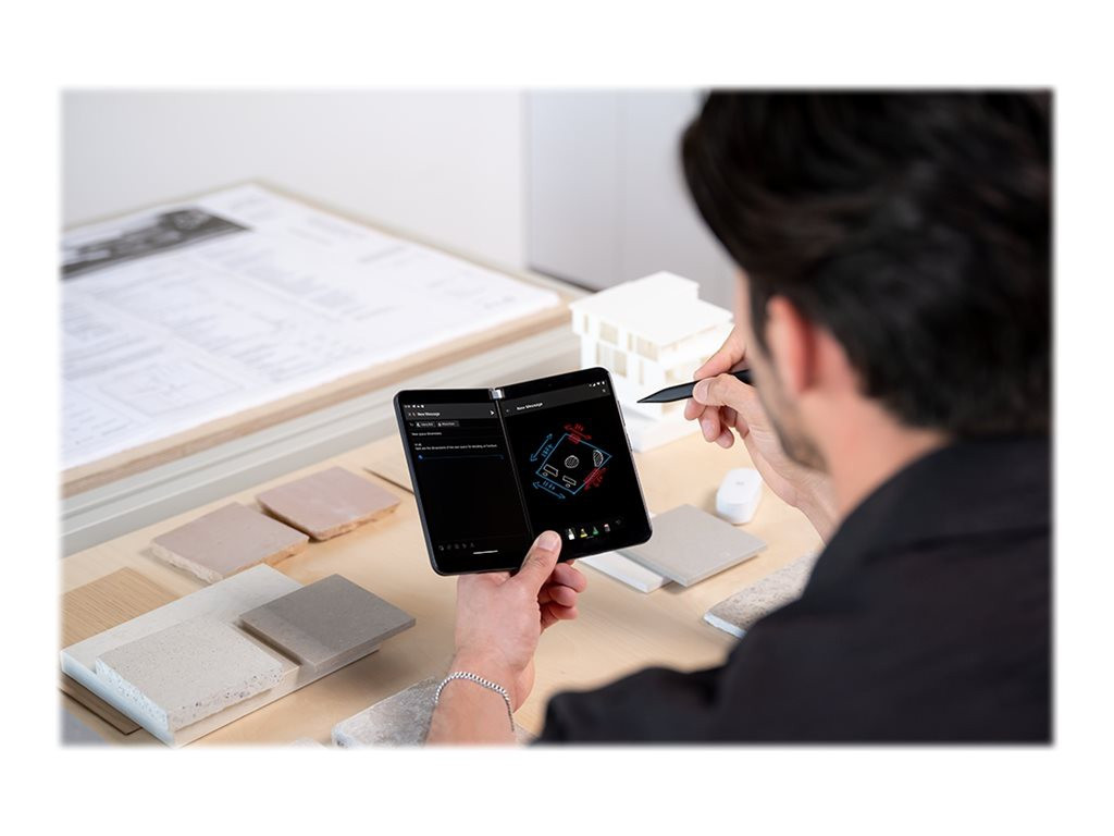 MS Srfc Slim Pen 2 Blk COMM DA/FI/NO/SV