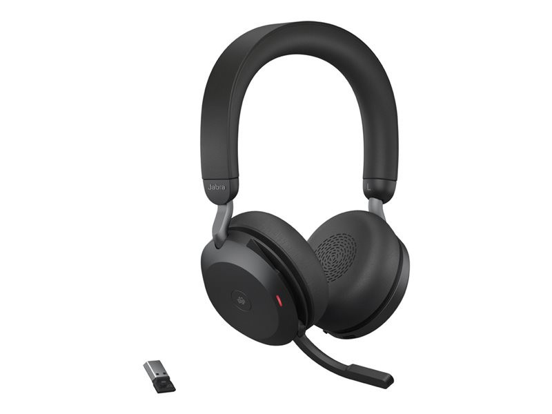 JABRA Evolve2 75 Link380a MS Stereo Stan
