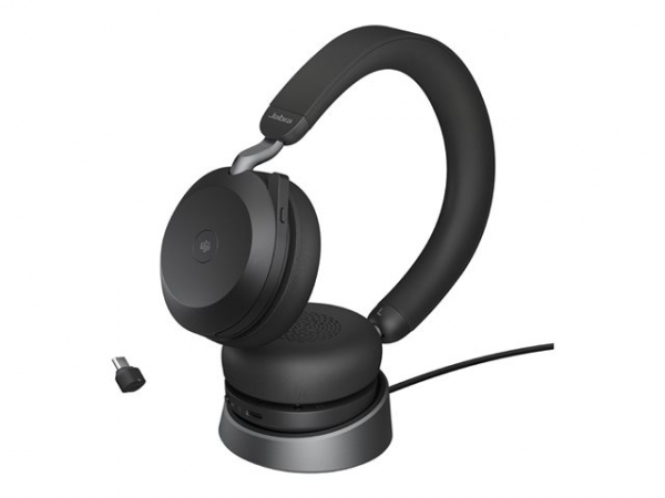 JABRA Evolve2 75 Link380c MS Stereo Stan